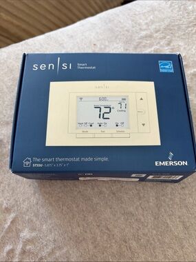 sen|si Smart Thermostat - White